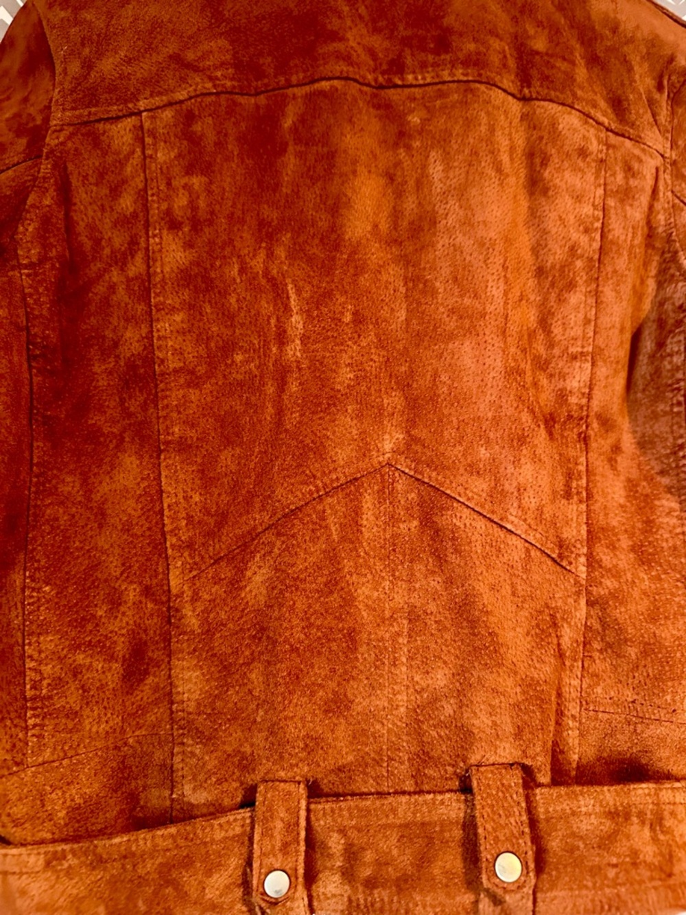 BLANKNYC | Suede Moto Jacket, Size S - Picture 9 of 10